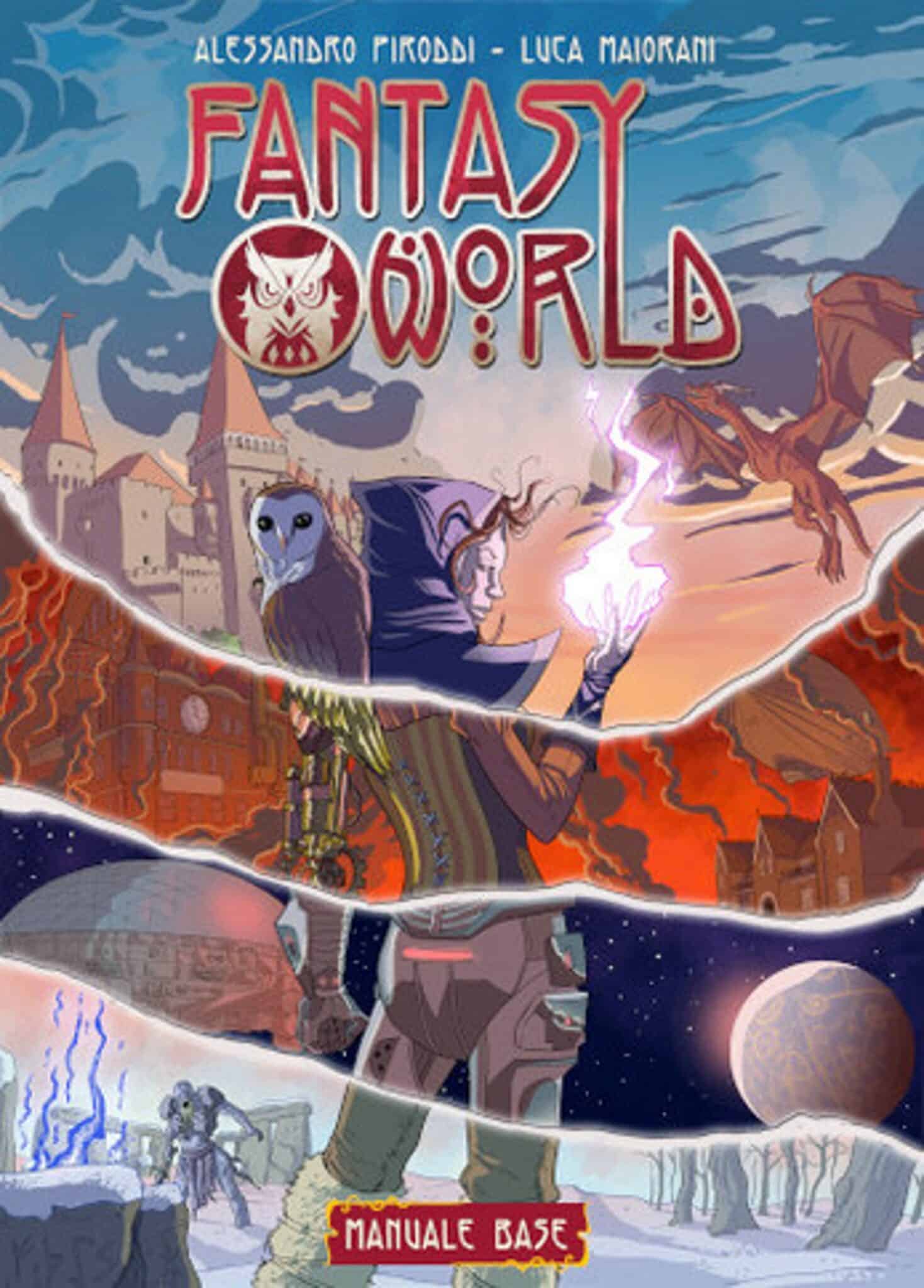 Fantasy World Role Playing Game image 0